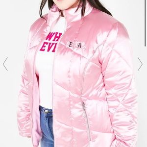 dELiA*s by Dolls Kill Extra Sass Invader Puffer Jacket Size 3XL